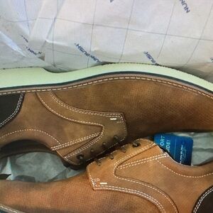 Nunn Bush Cadet Tan Oxfords